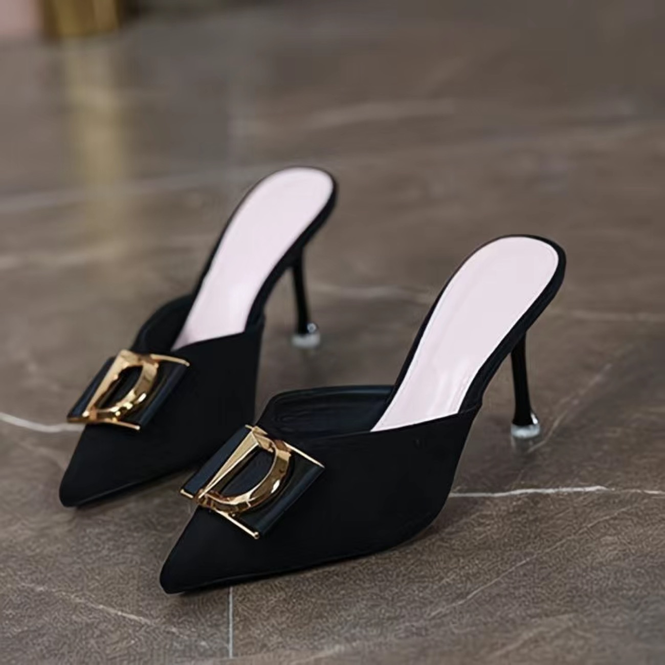 Stiletto heels
