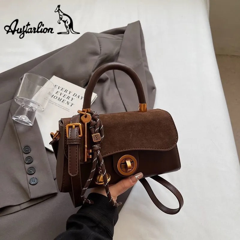 Mini briefcase bag