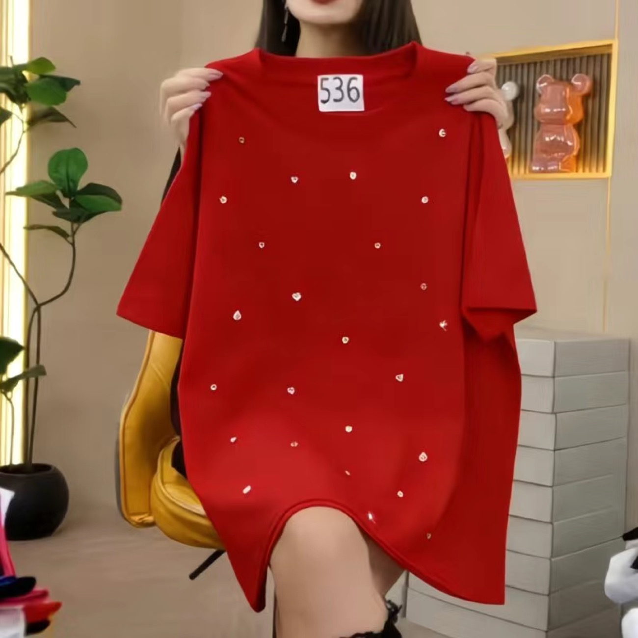 Rhinestone Shirt variation 3