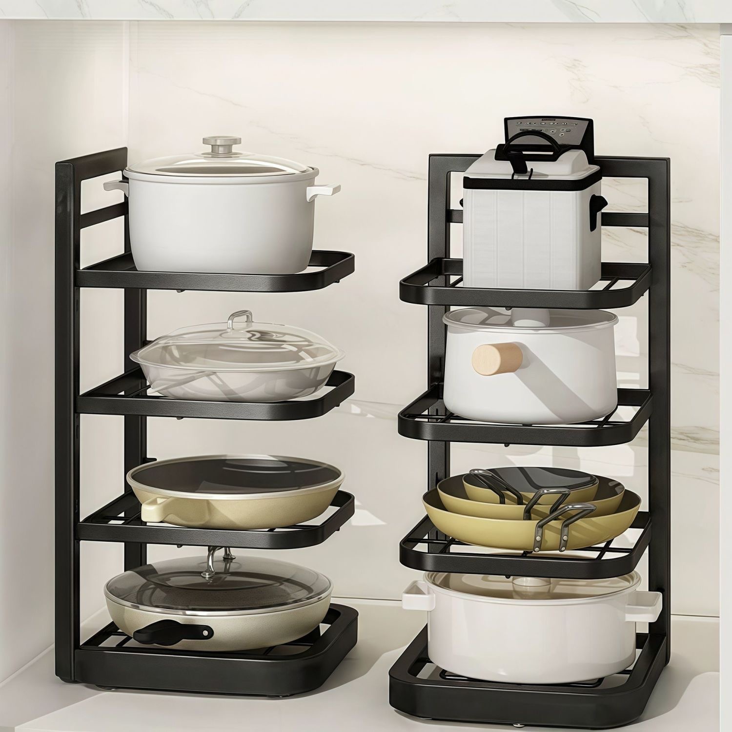 Pot storage organizer 
