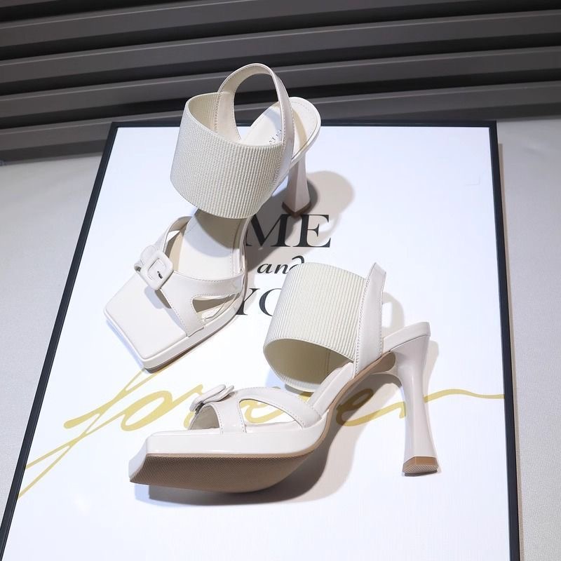 Open toe heels variation 2