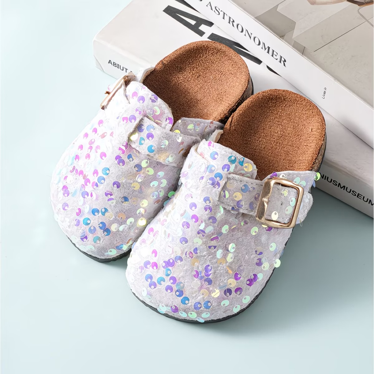 Sequined slippers  variation 3