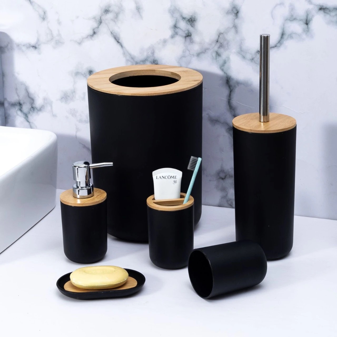 6pcs Toilet Set