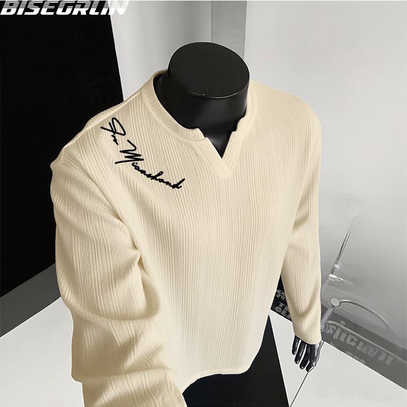 Vee Neck Tee variation 3