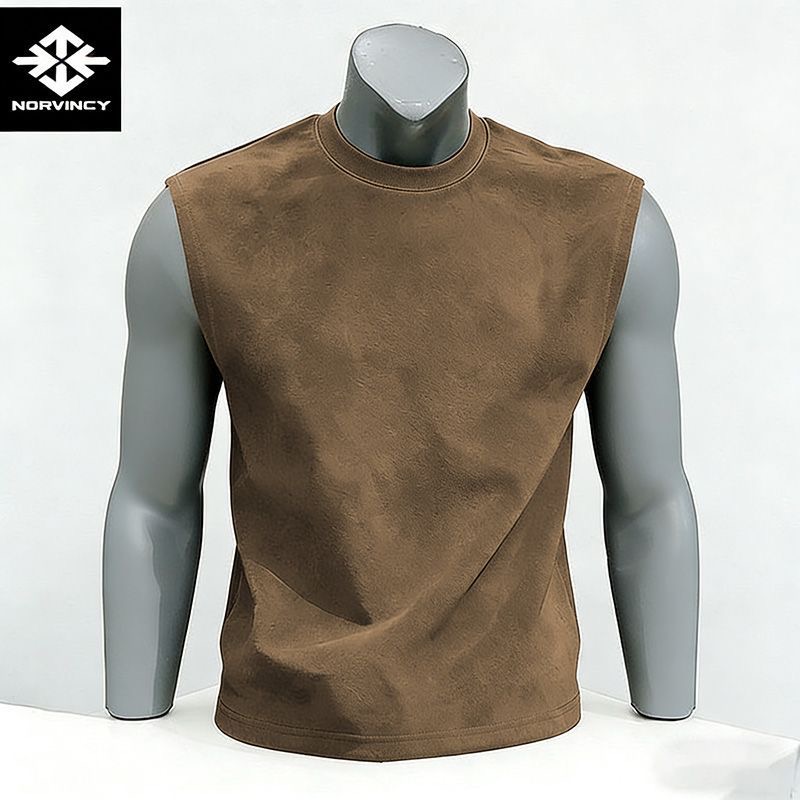 Suede Sleeveless  variation 5