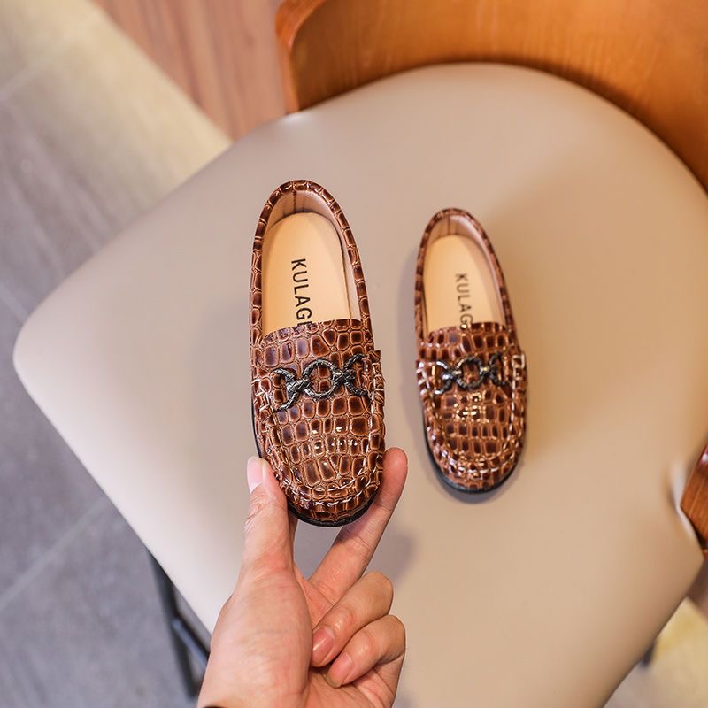 Croc patterned loafers  variation 2