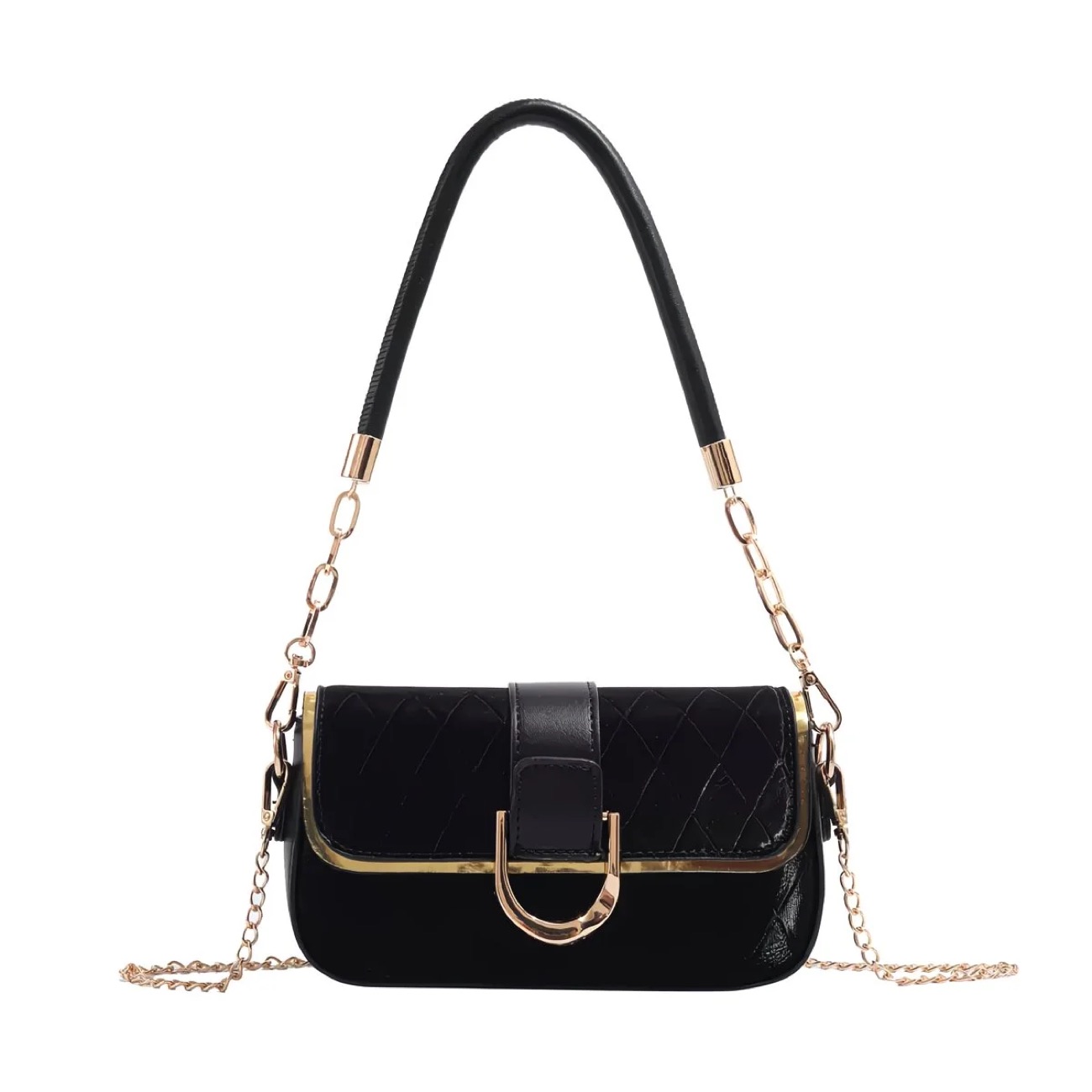 Diamond pattern bag variation 2
