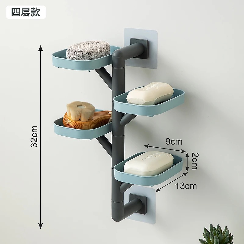 Multilayer soap dish