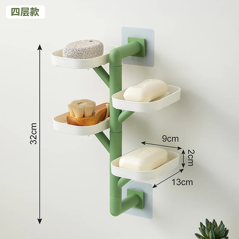 Multilayer soap dish  variation 2