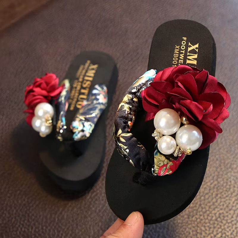 Flower Beach Slippers variation 4