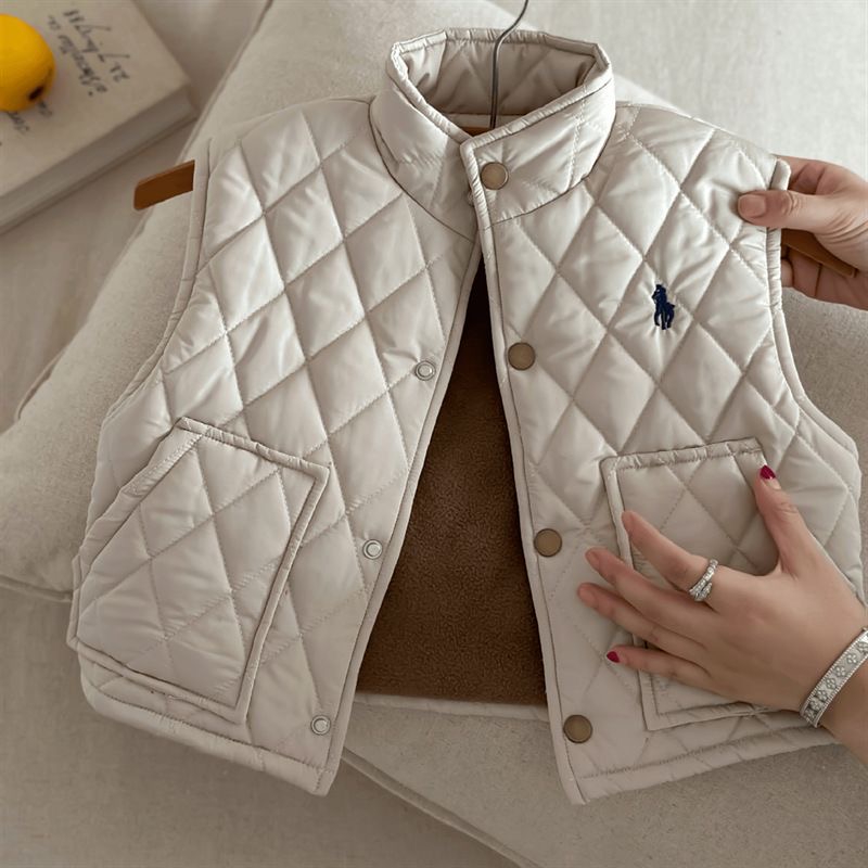 Diamond patterned jacket  variation 2