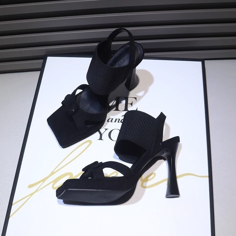 Open toe heels variation 3
