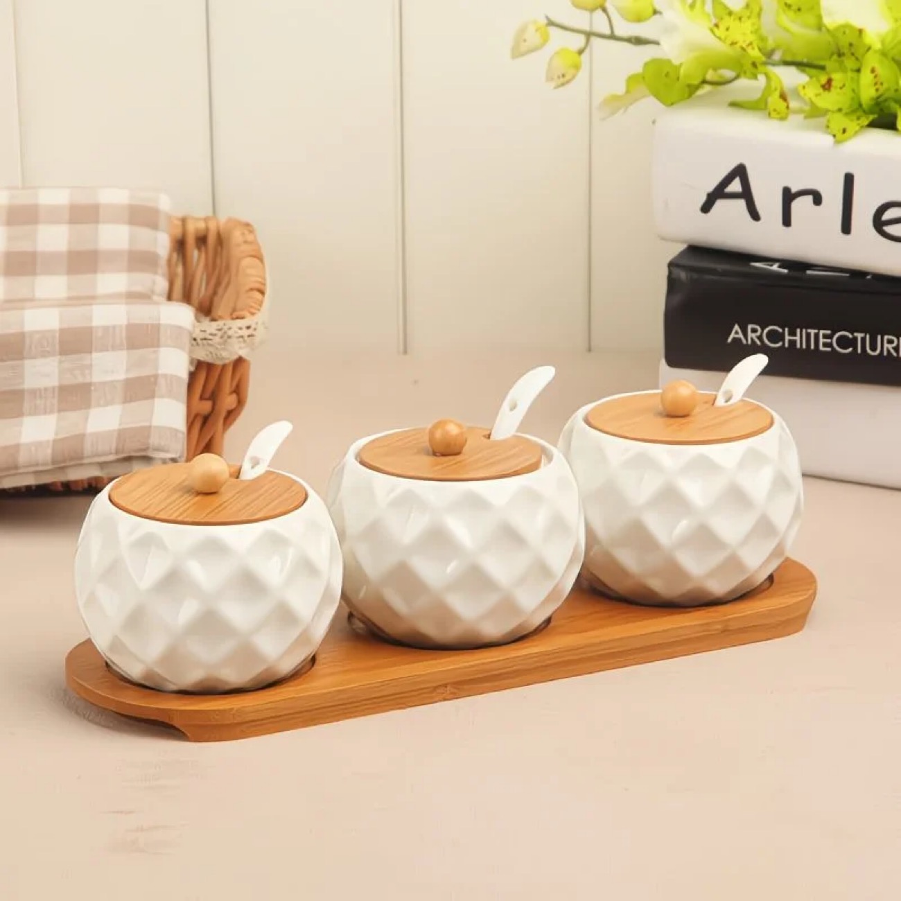 Ceramic Seasoning Jar