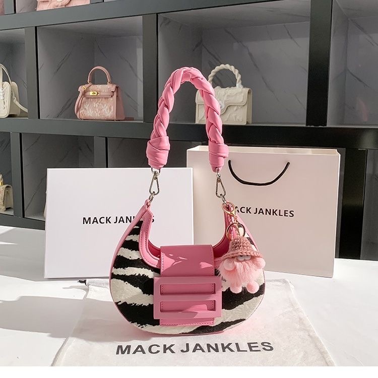Patterned Shoulder Bag