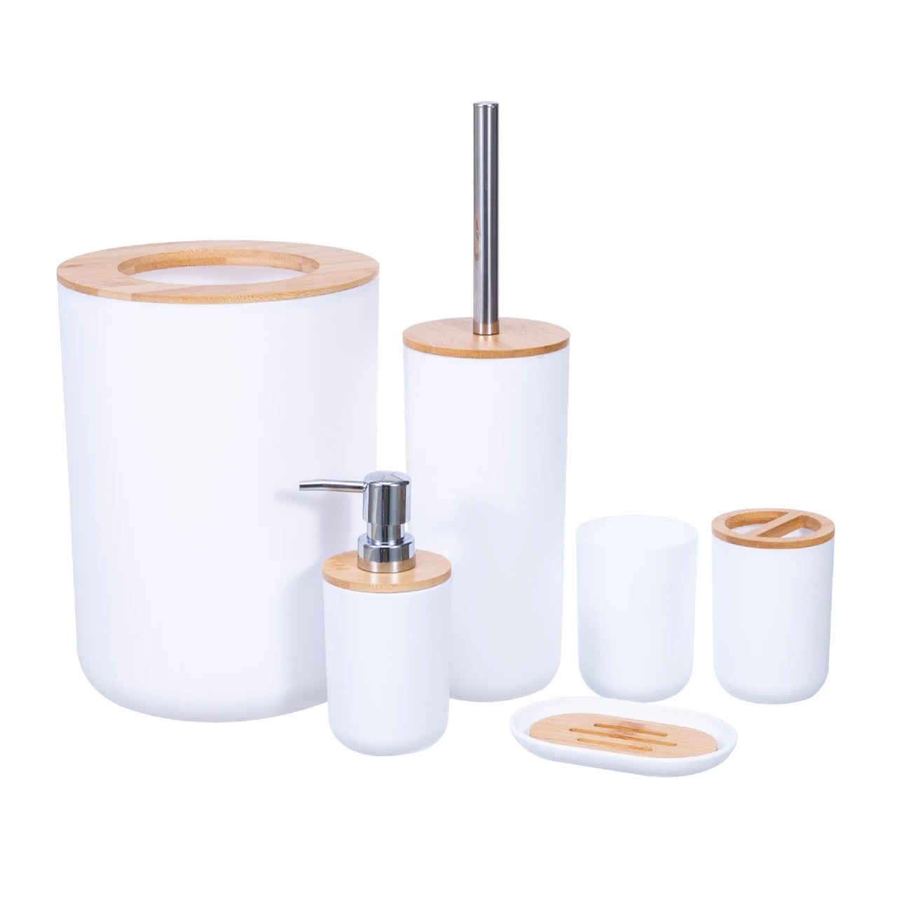 6pcs Toilet Set variation 2