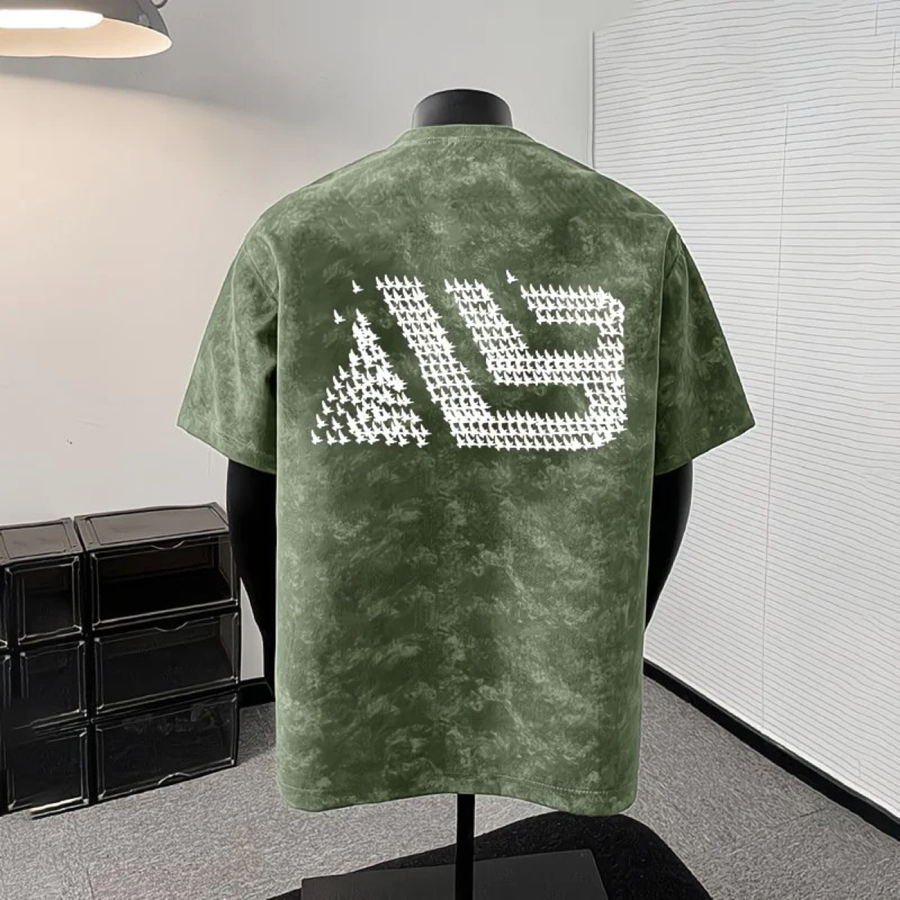 Crew Neck Tee variation 2