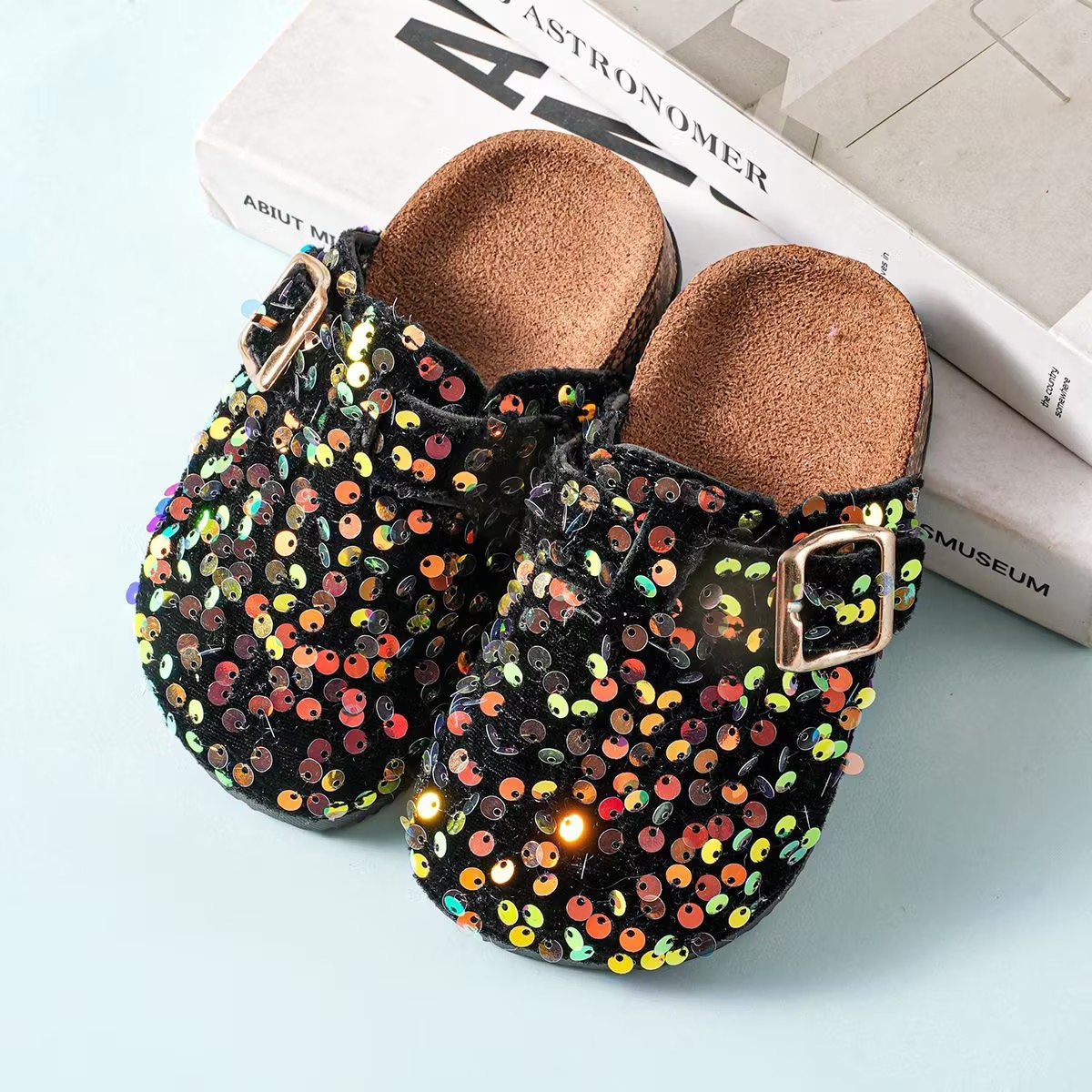 Sequined slippers  variation 2