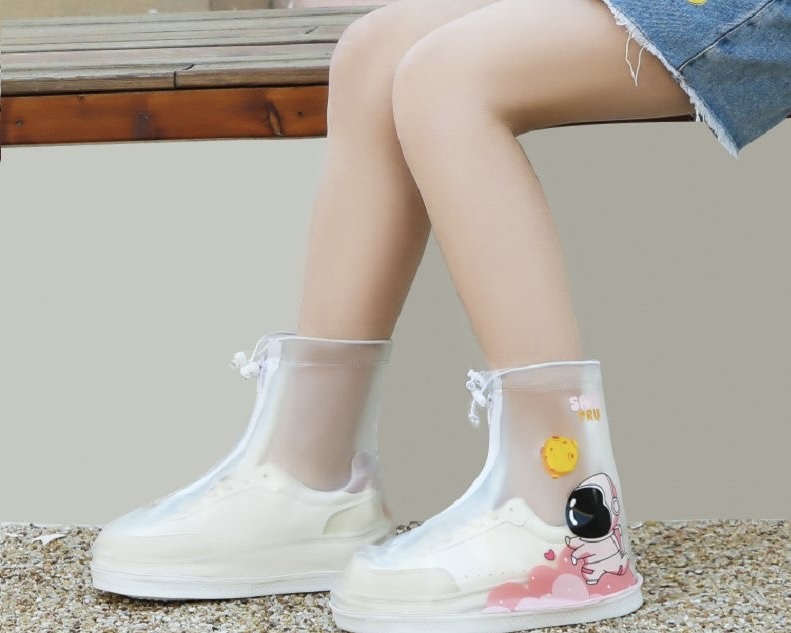 Transparent Rain boot  variation 3