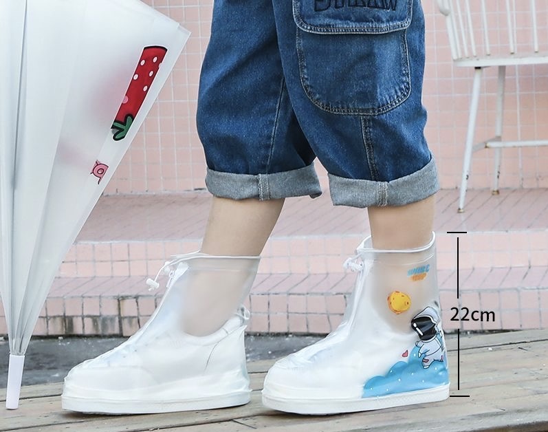 Transparent Rain boot  variation 2