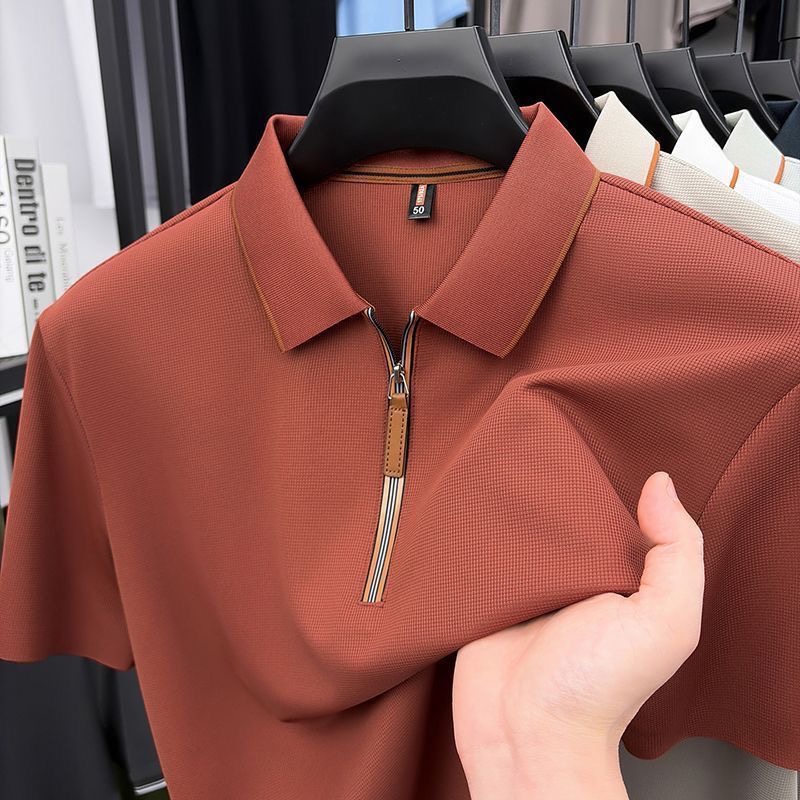 Simple collared shirt variation 3