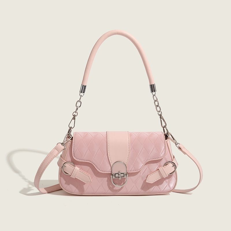 Hardware buckle bag
