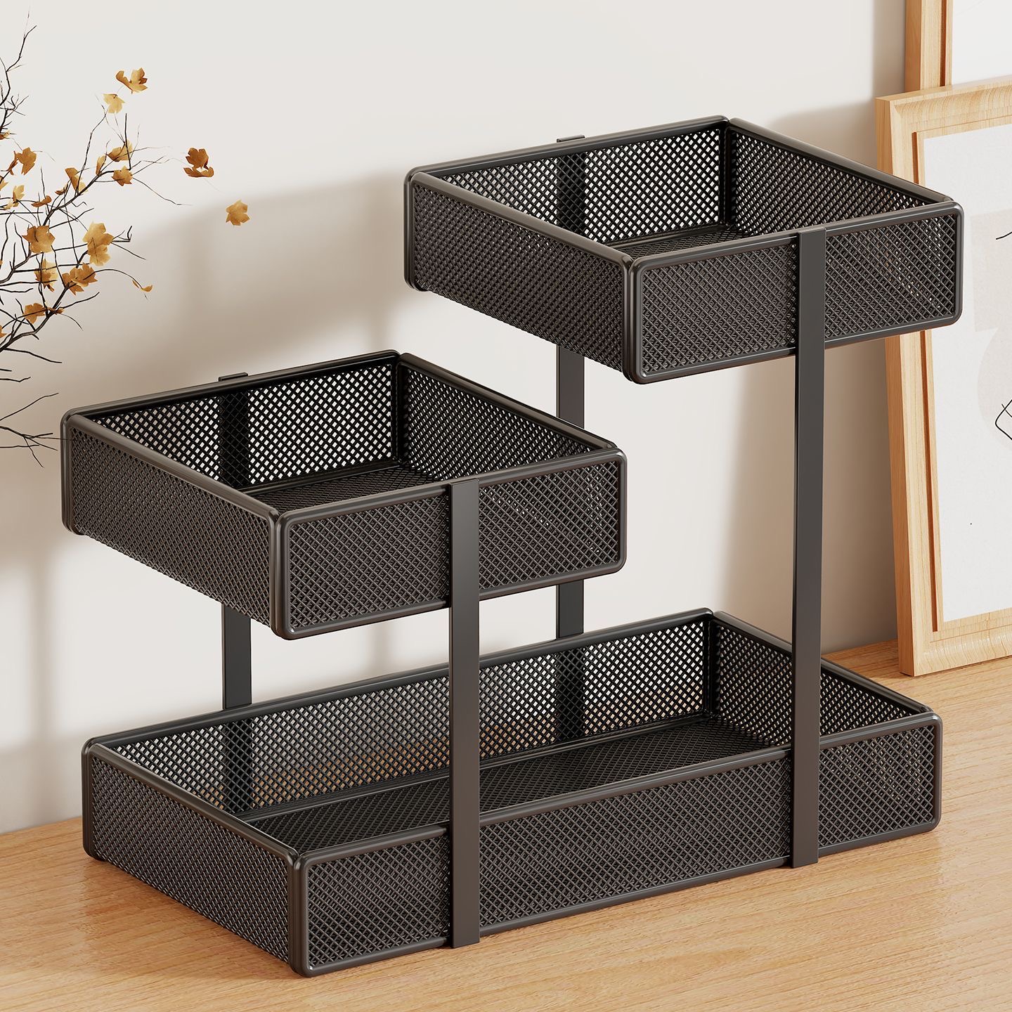 Multi tiered organizer  variation 2