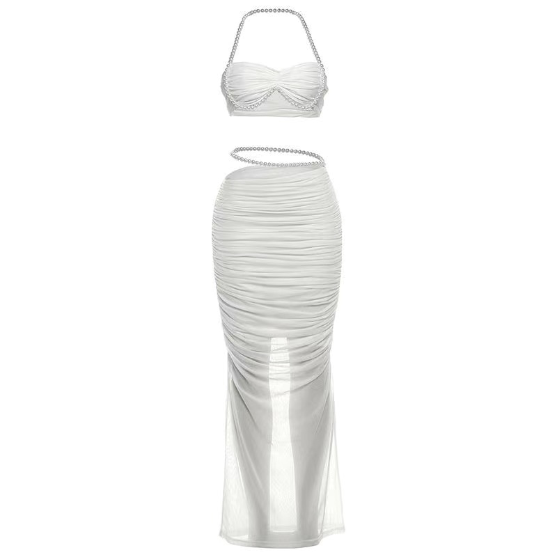 Pearl Mesh Dress variation 2