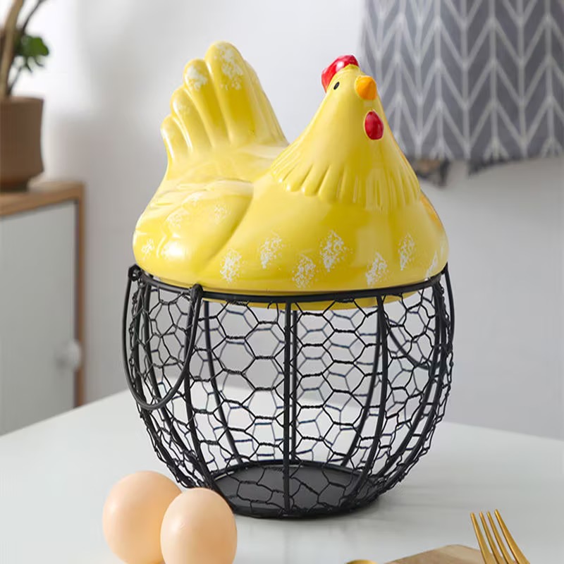 Chicken egg basket  variation 2