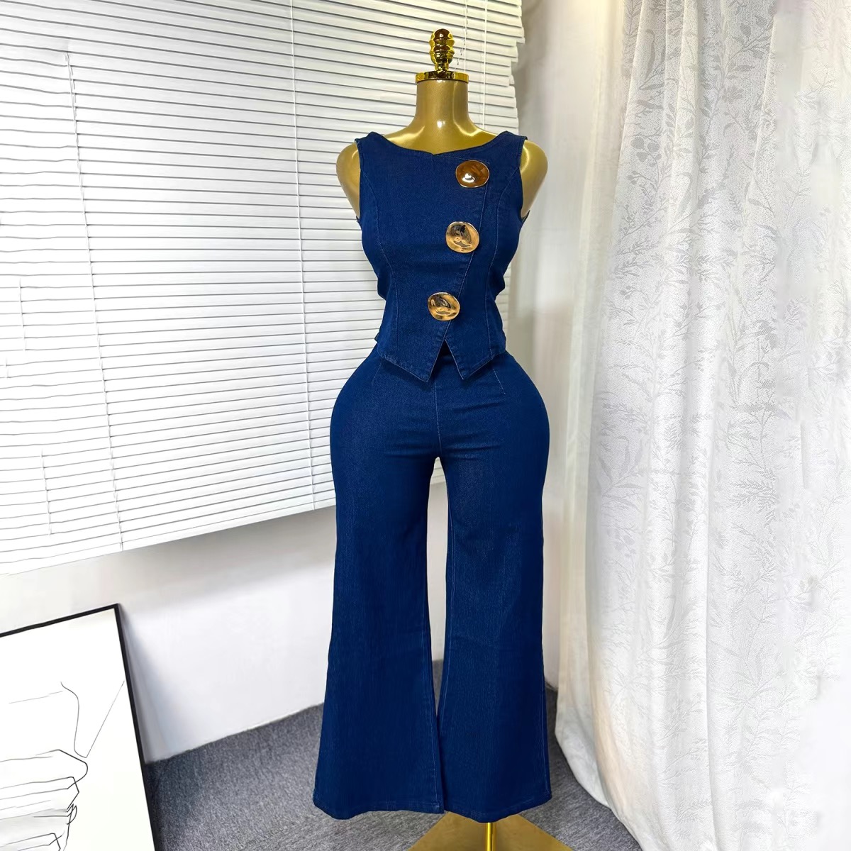 Denim 2pc