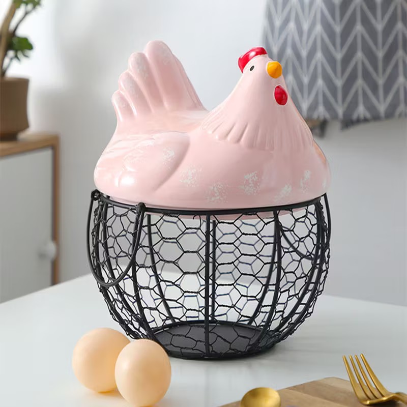 Chicken egg basket 