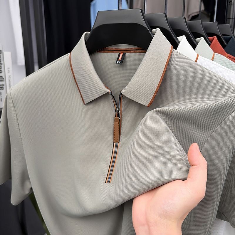 Simple collared shirt variation 4