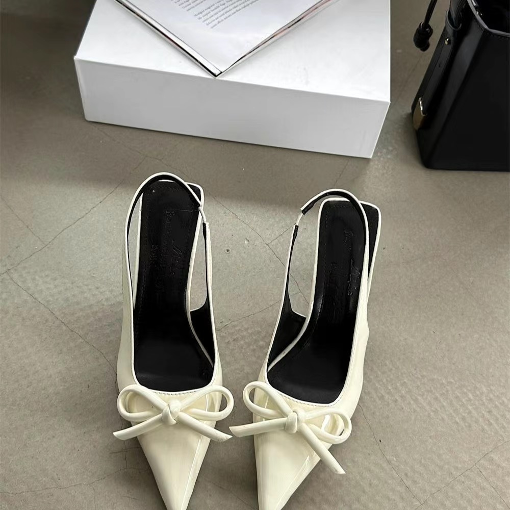 Bow stiletto heels variation 2