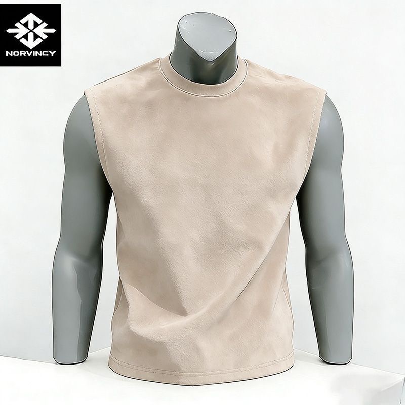 Suede Sleeveless  variation 3
