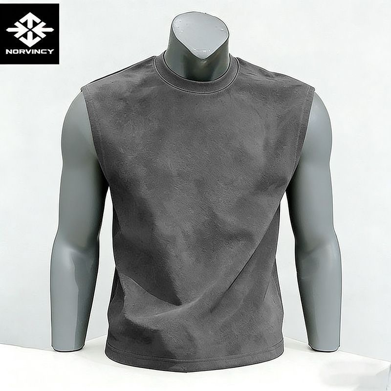 Suede Sleeveless  variation 4