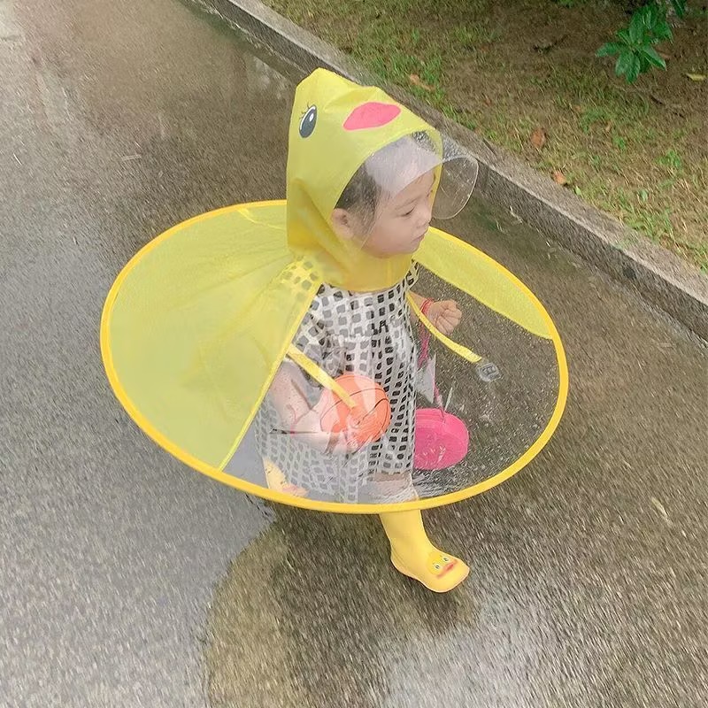 Flying saucer raincoat