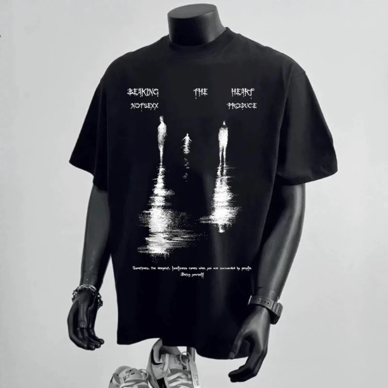 Trendy Print Tee variation 2