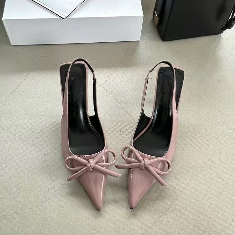 Bow stiletto heels variation 3