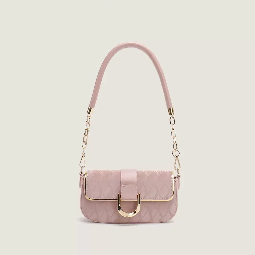 Diamond pattern bag