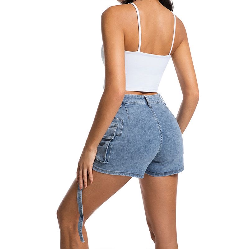 Pocket Denim Skirt variation 3