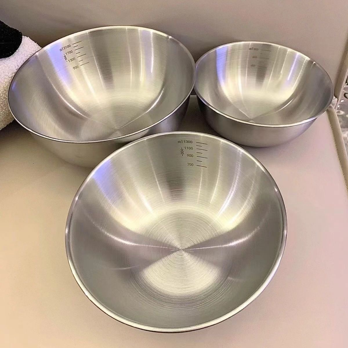 Stainless Kitchen Bowl 