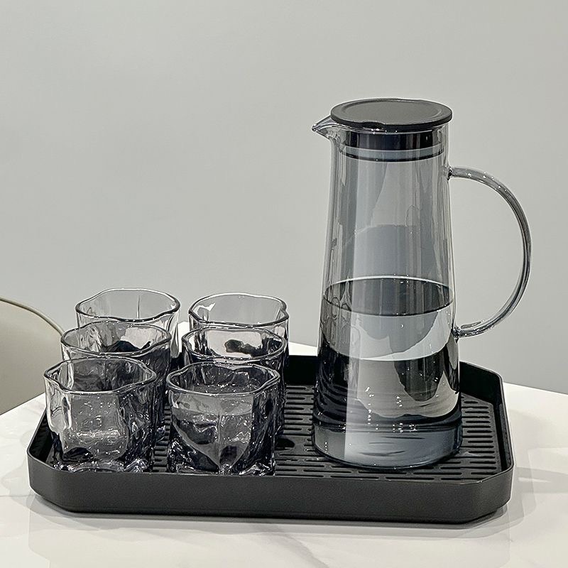 Water jug and cup