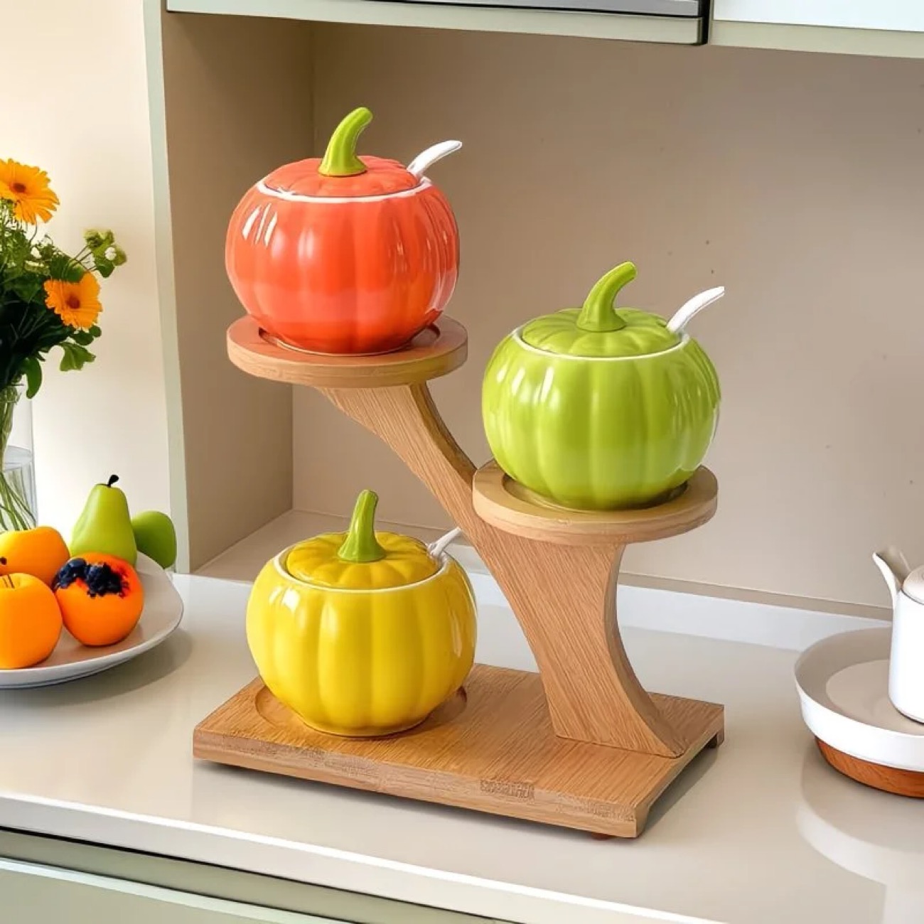Creative spice jar  variation 2