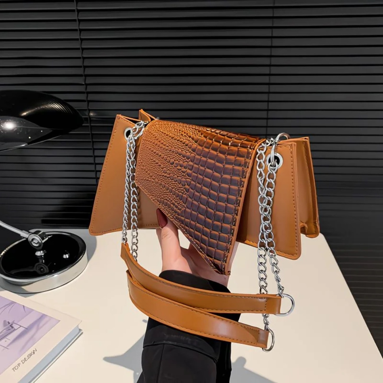 Croc Styled Bag variation 4