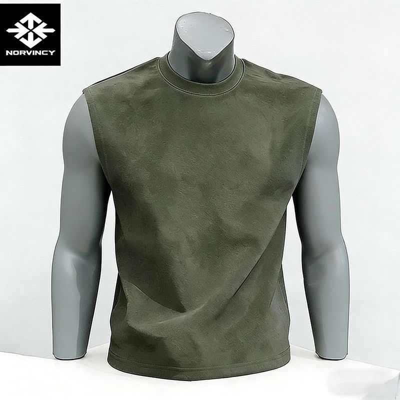 Suede Sleeveless  variation 2