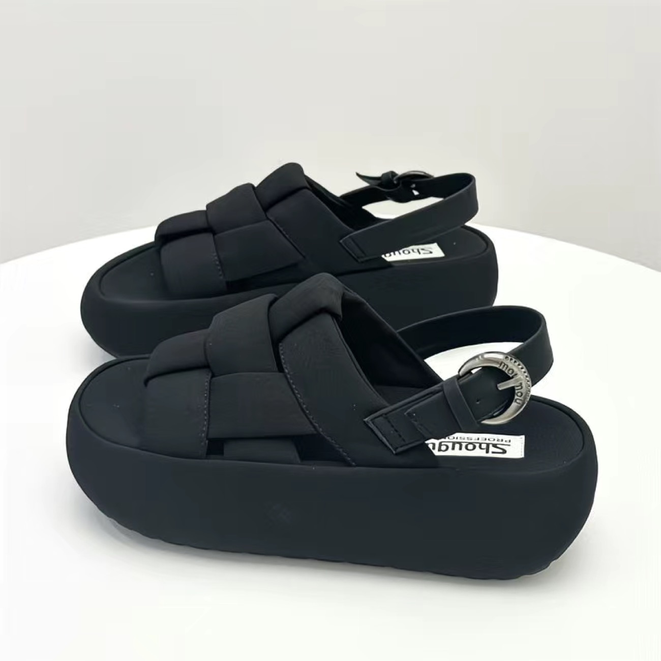 Thick soled sandal variation 2