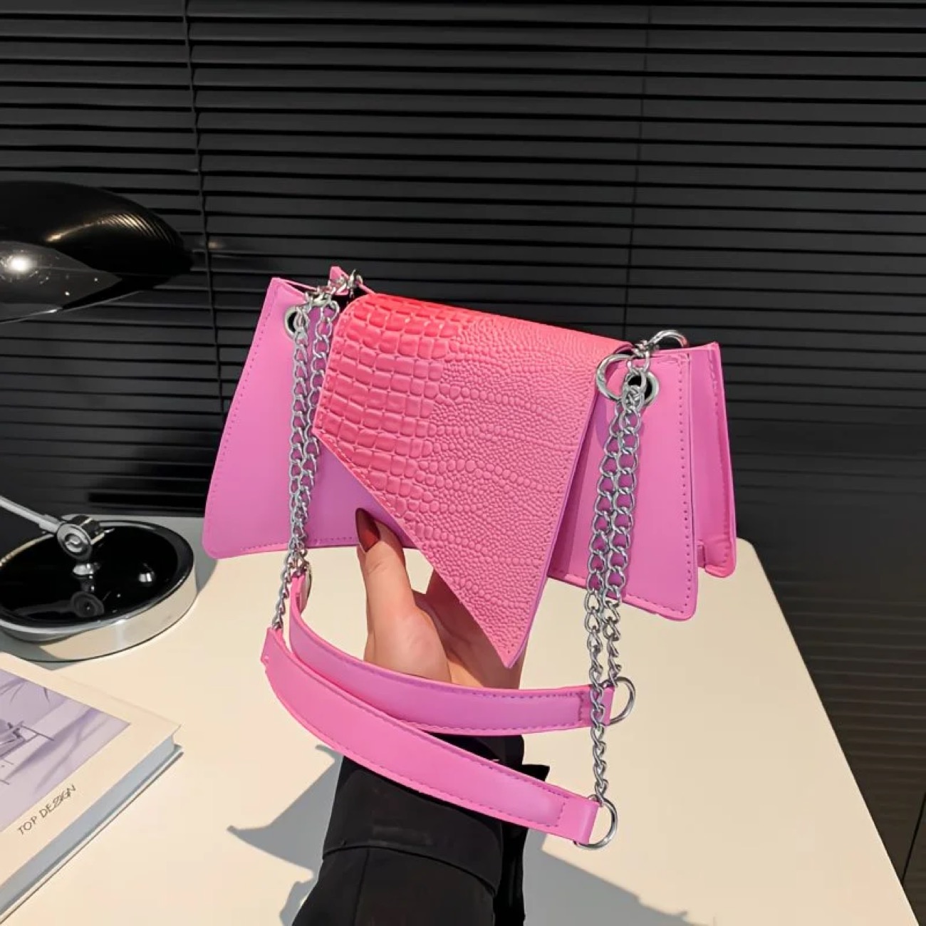 Croc Styled Bag