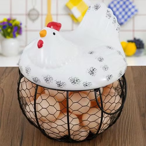 Chicken egg basket  variation 4
