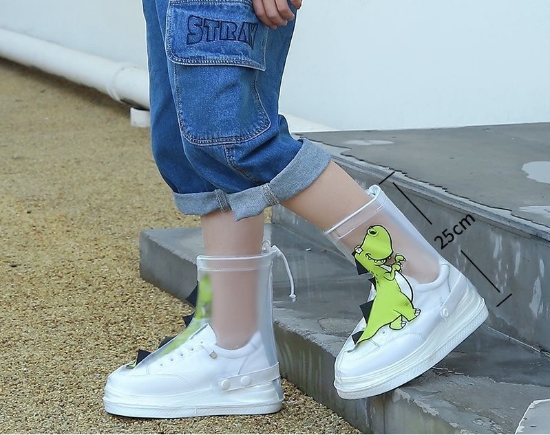Transparent Rain boot  variation 4
