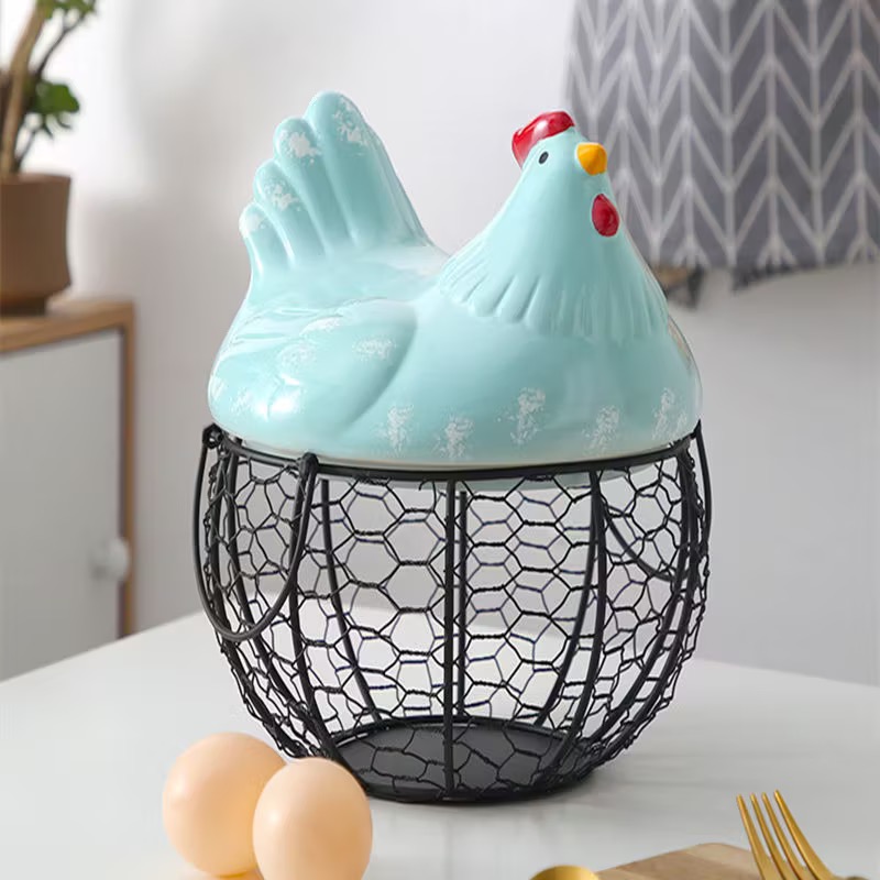Chicken egg basket  variation 3