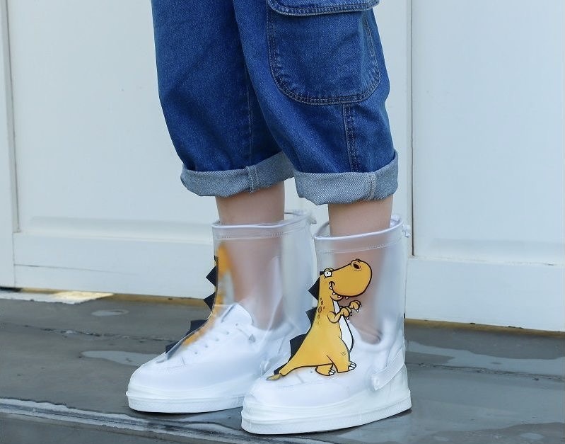 Transparent Rain boot